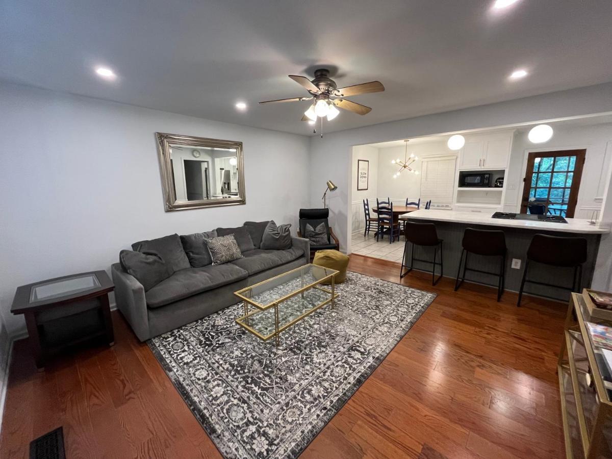 Modern Athens Home 4Bd, 3Bth Экстерьер фото